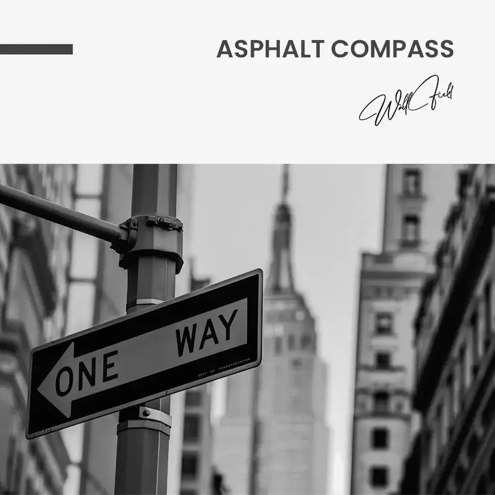 Asphalt Compass – Vidrio