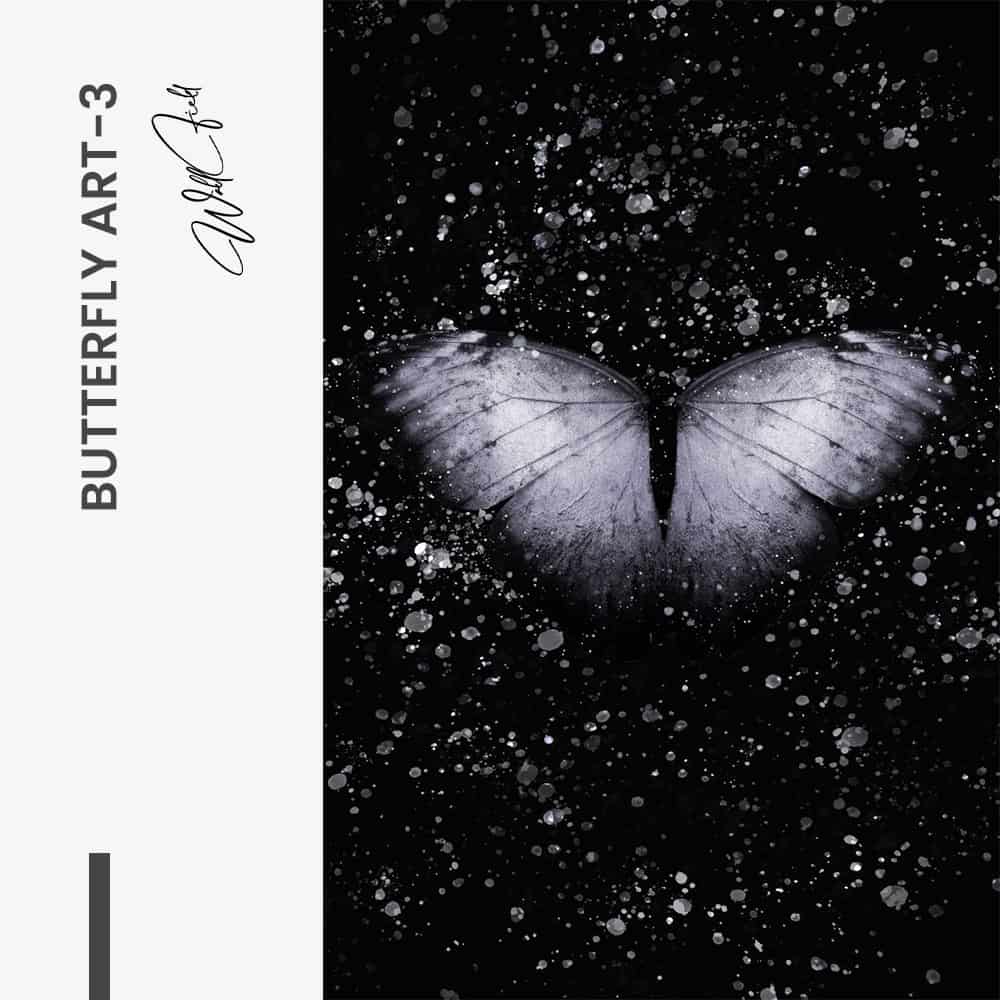 Butterfly Art I – Vidrio