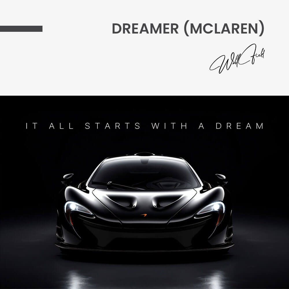 Dreamer (McLaren) – Vidrio