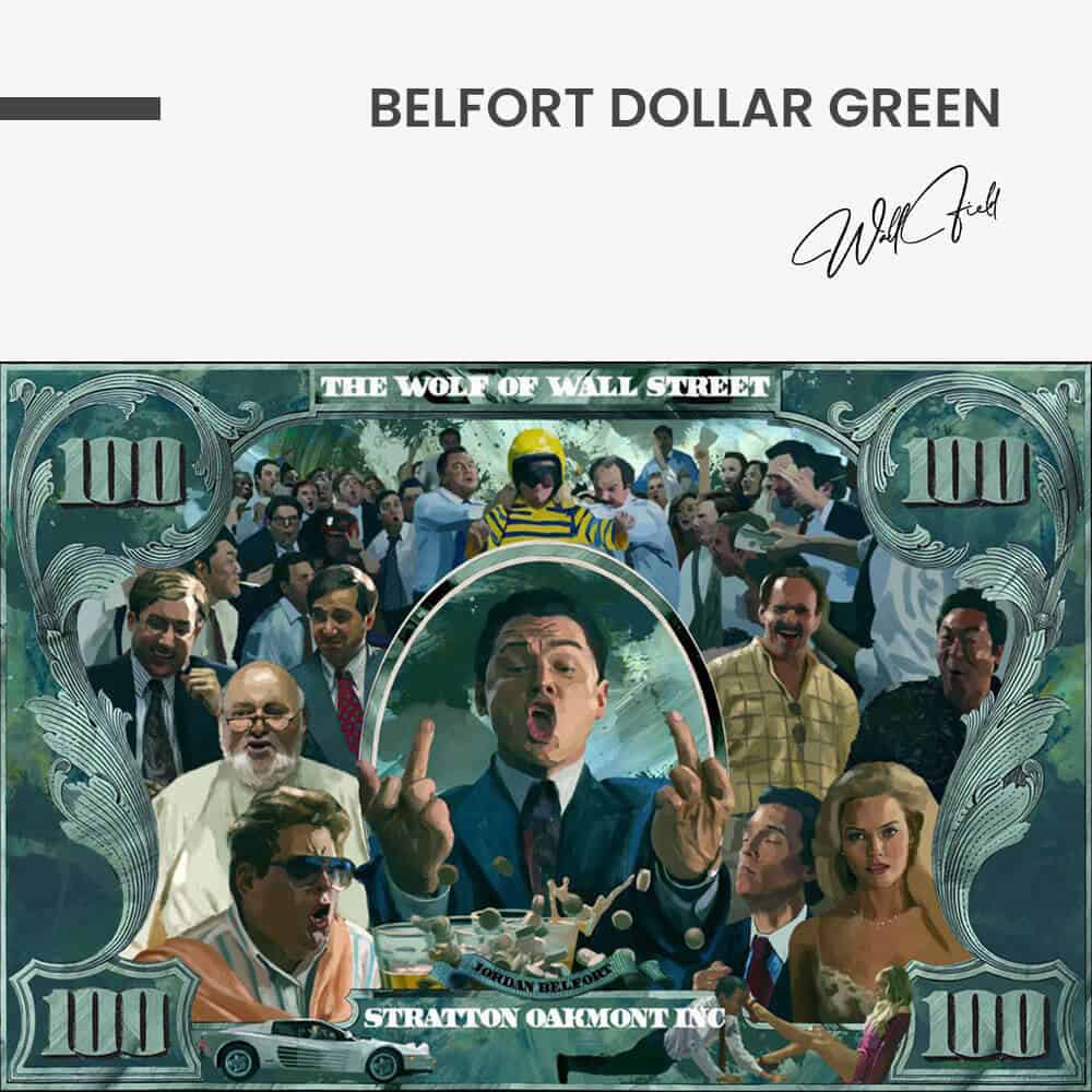 Belfort Dollar Green - Vidrio