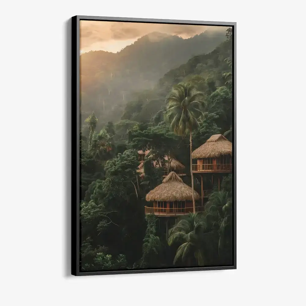 "Tropical Sanctuary"