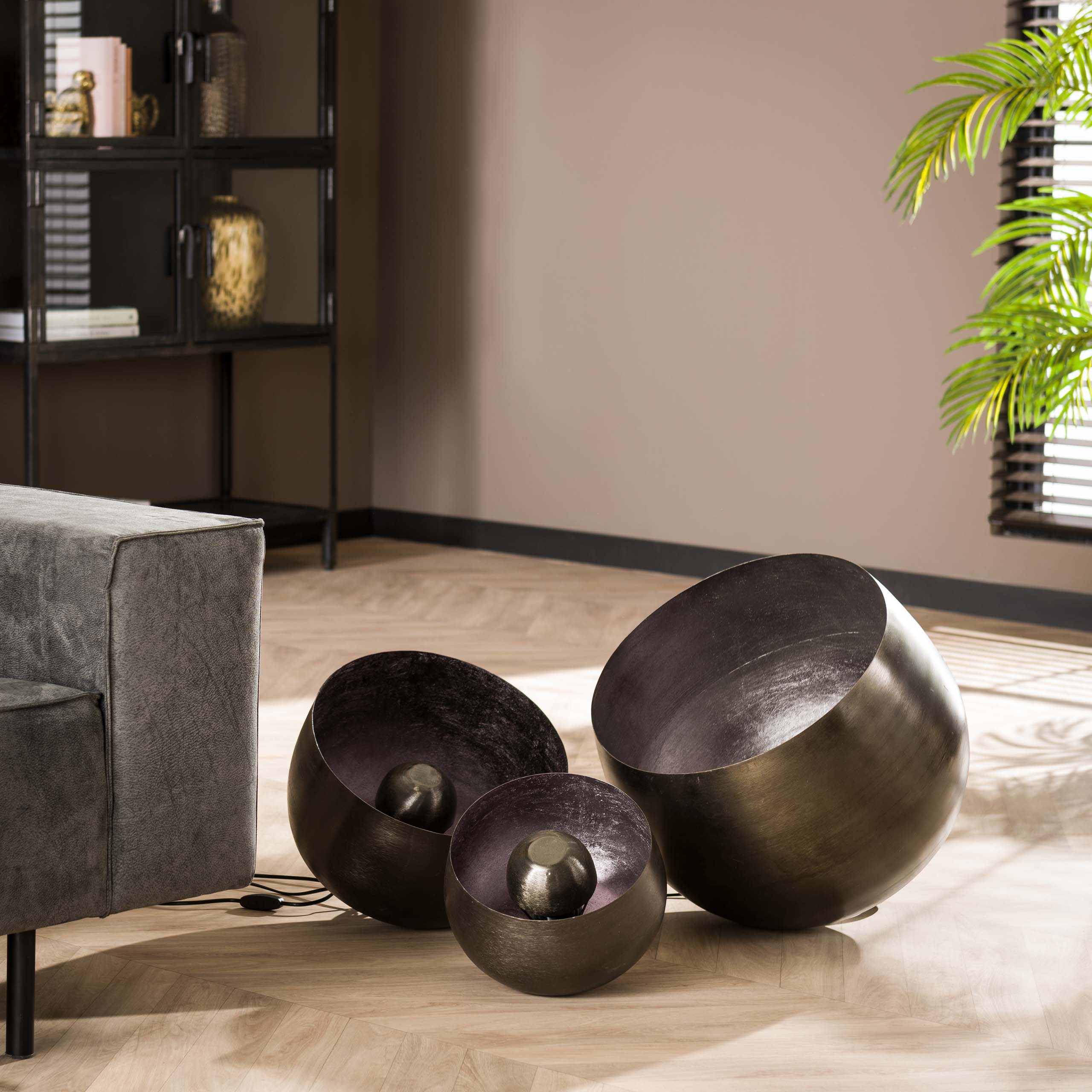 Lámpara de mesa Cesto XL