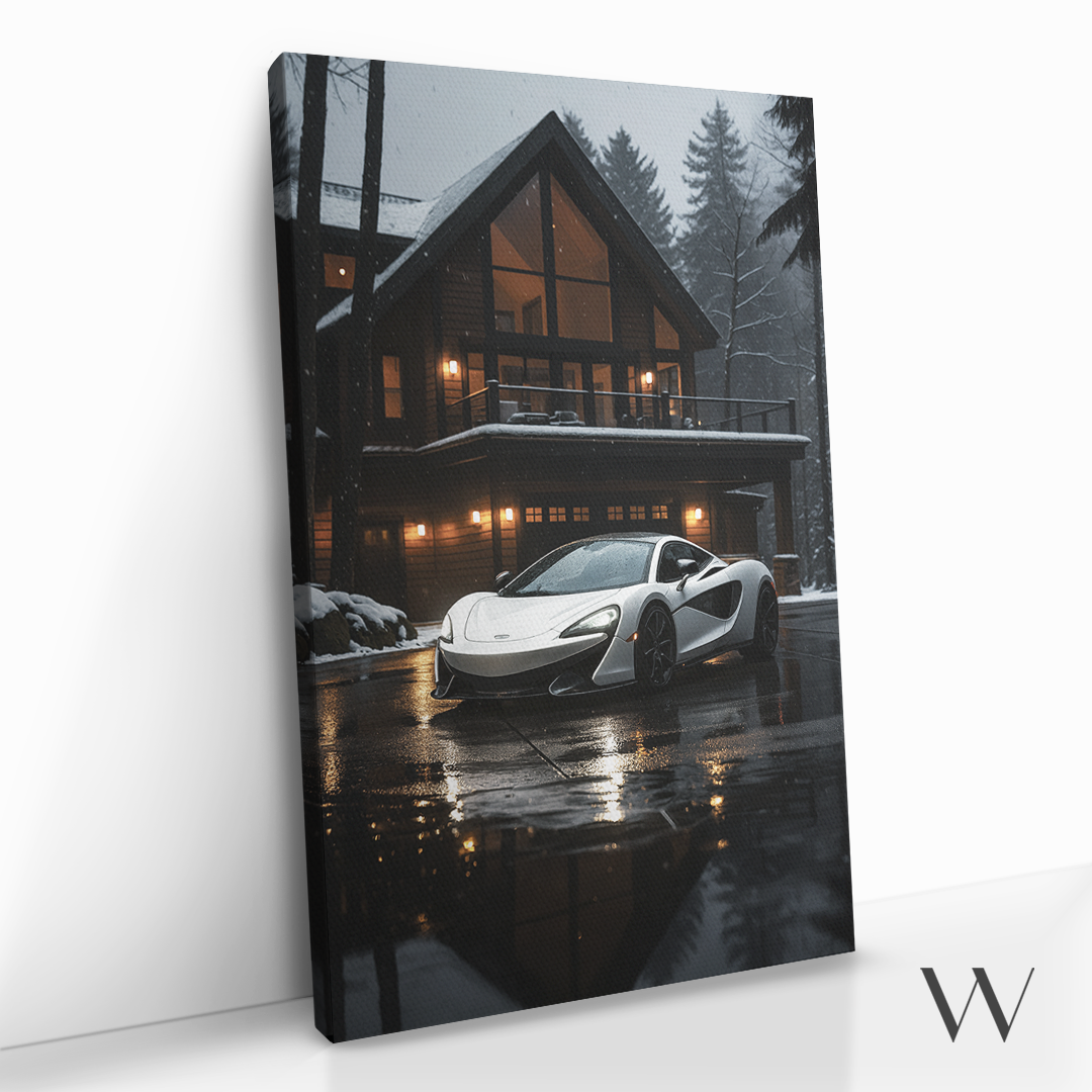"Chromatic Drive IX: White"