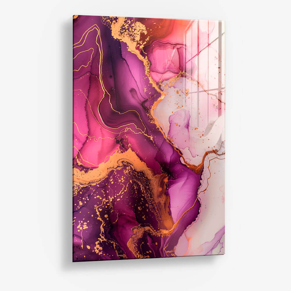 Purple Marble – Vidrio