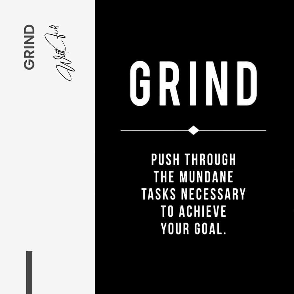 Grind - Vidrio
