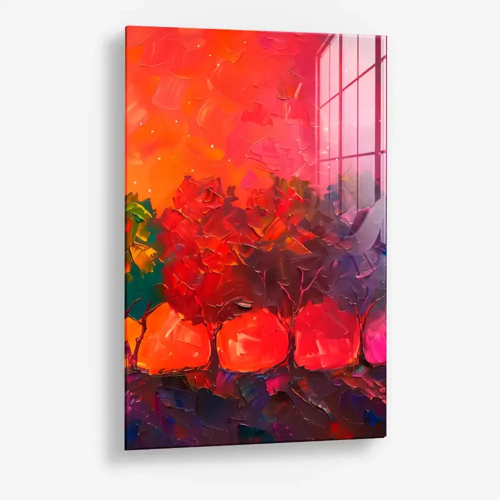 Aurora Orchard II – Vidrio