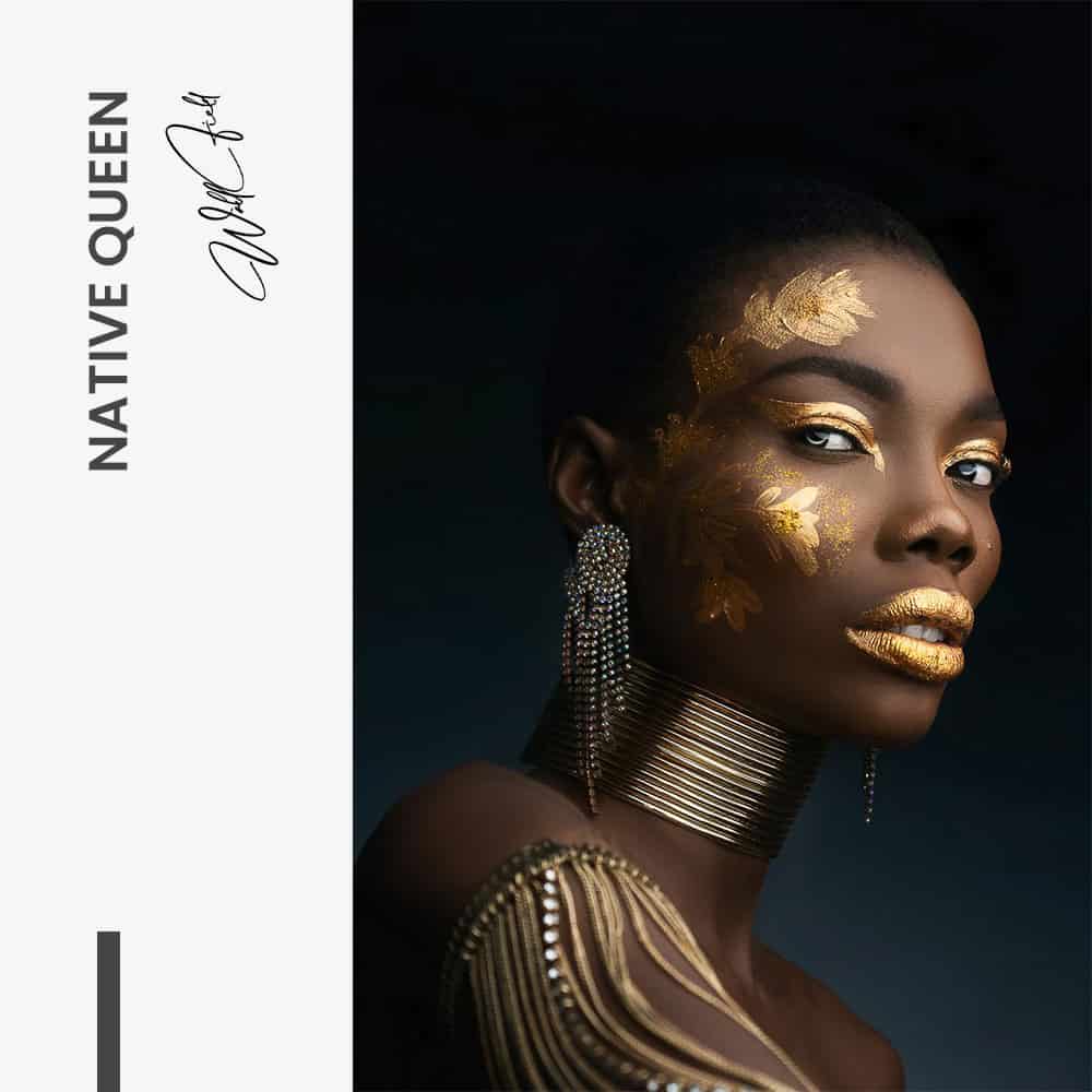 Native Queen – Vidrio