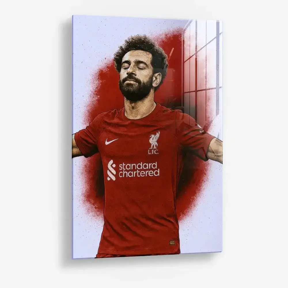 Mohamed Salah – Glass