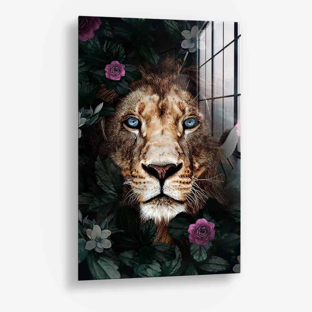 Hidden Lion - Vidrio