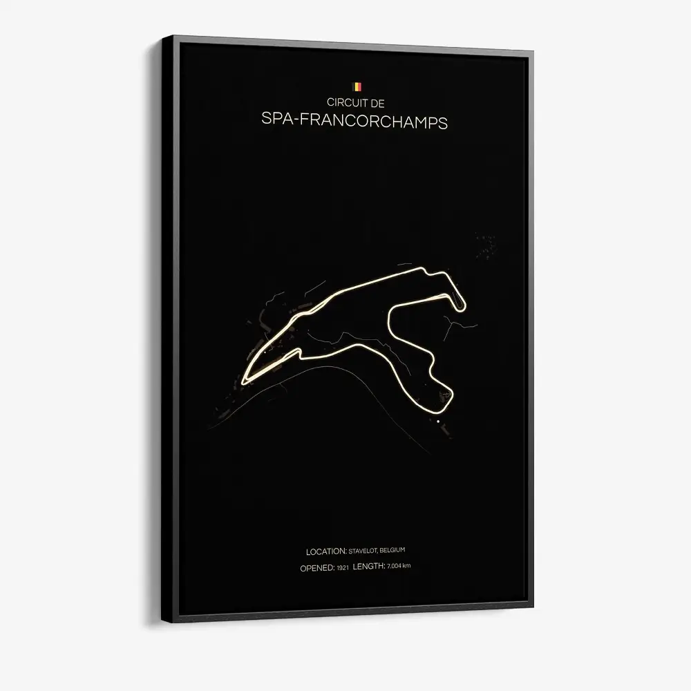 "F1 Circuit of Spa-Francorchamps"