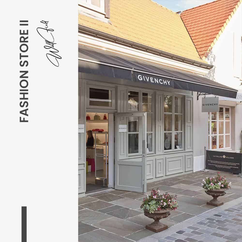 Fashion Store II – Vidrio