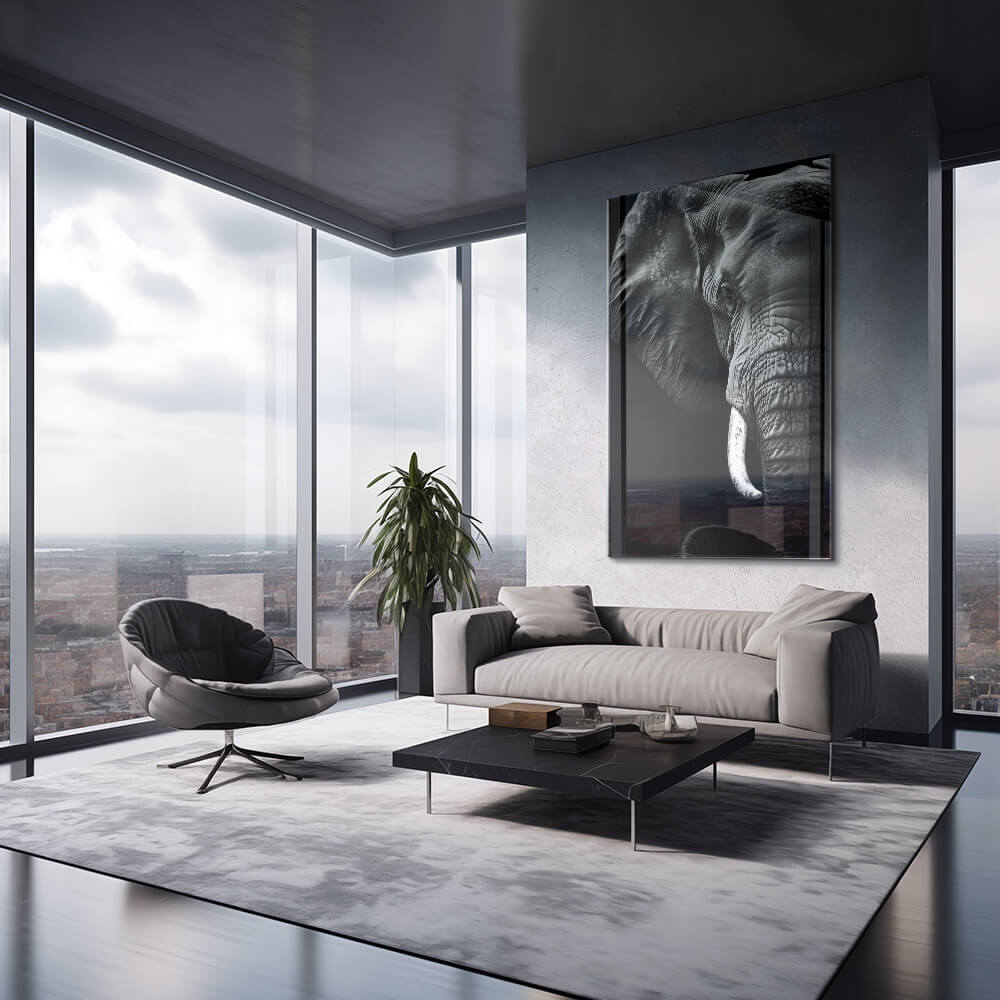 Monument of Strength – Glass