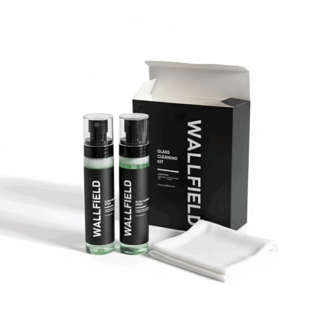 Set de Limpieza de Cristal