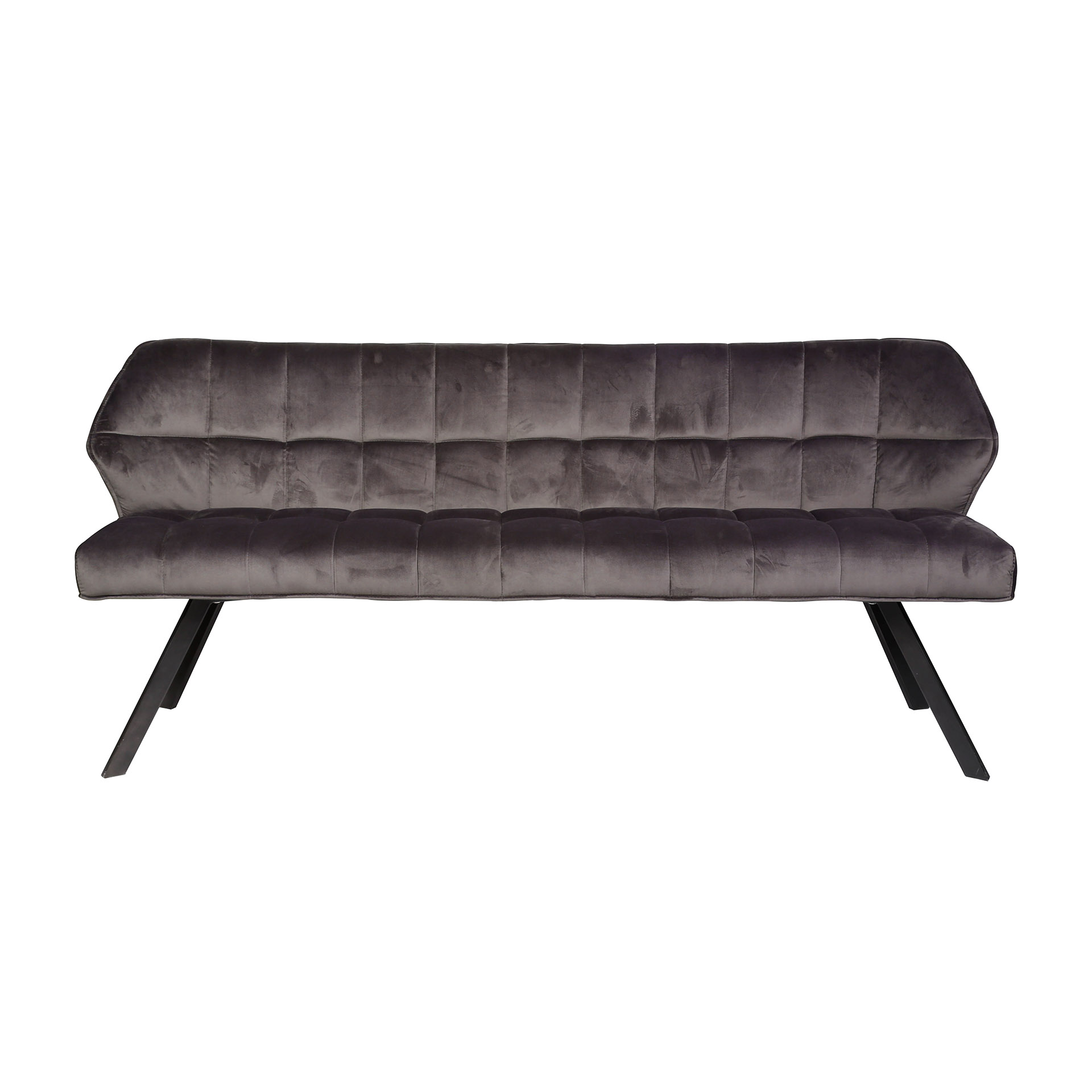Rejilla para sofá comedor / Terciopelo antracita