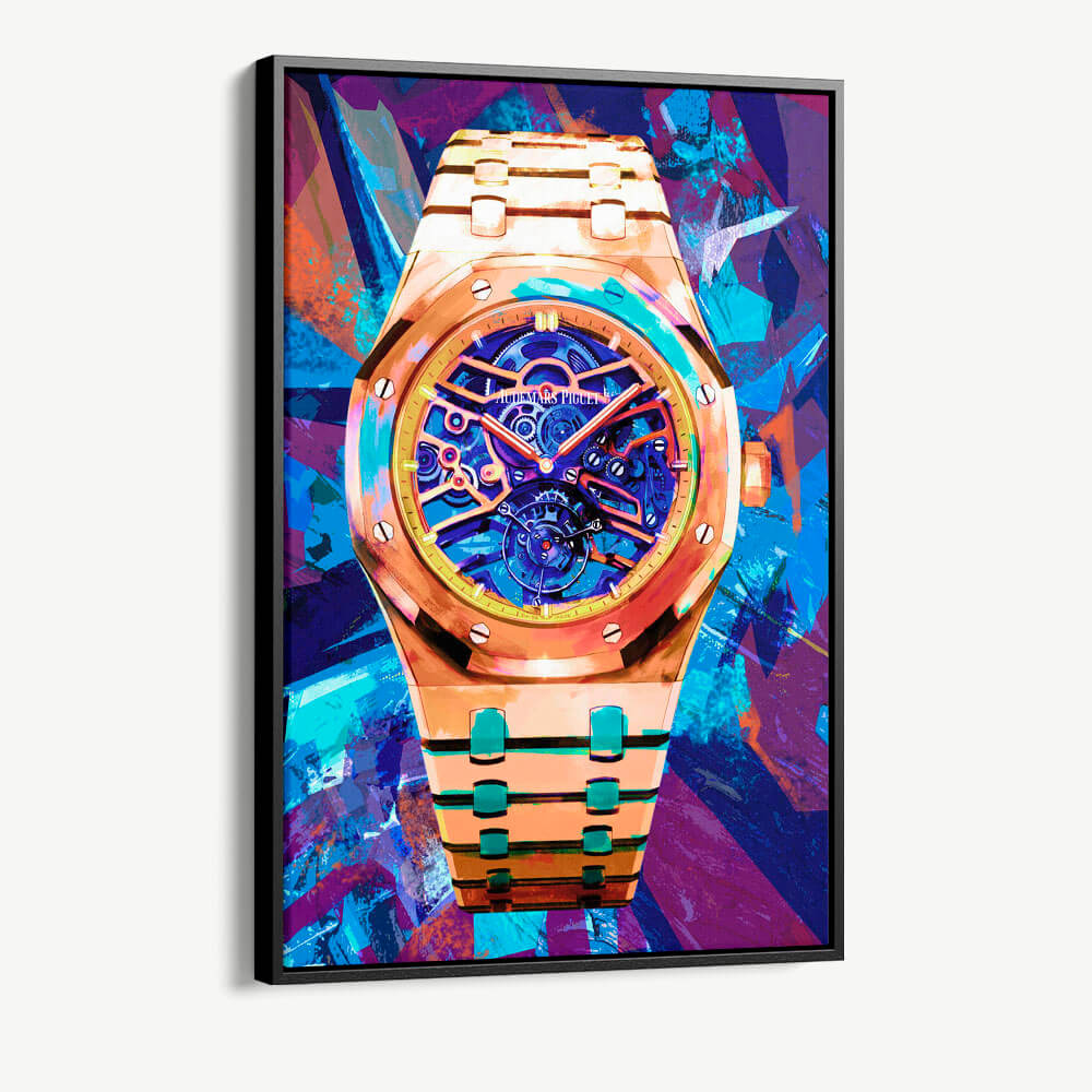 "Colored Watch I"