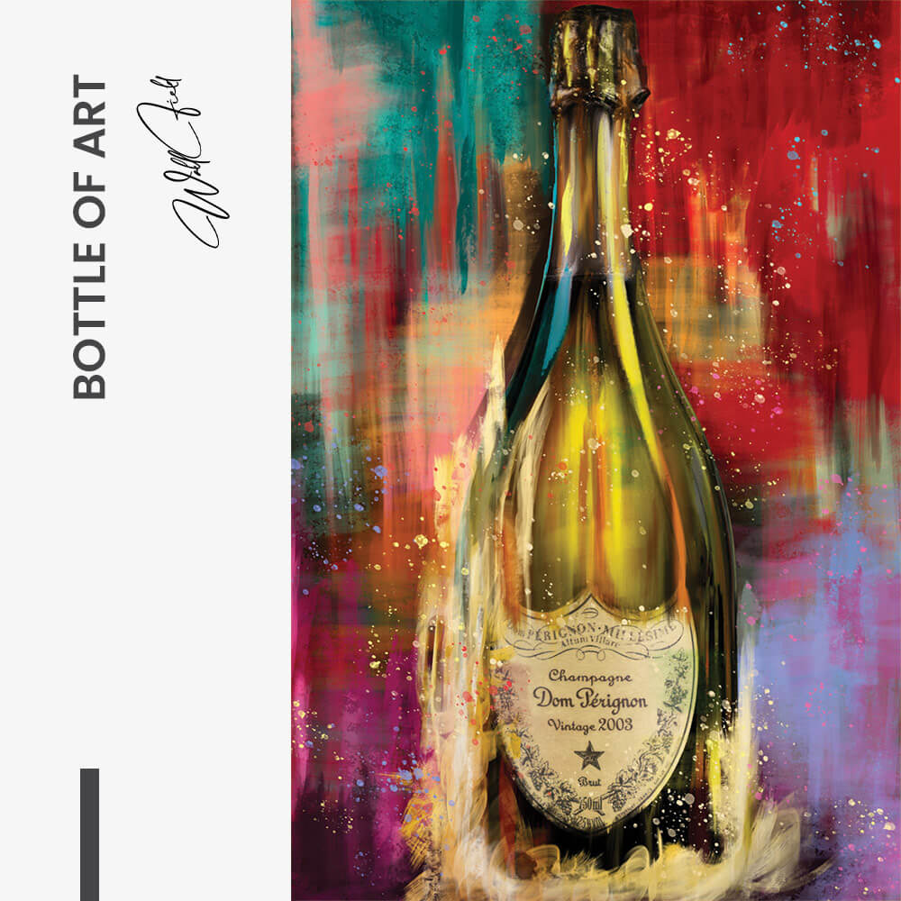 Bottle Of Art – Vidrio