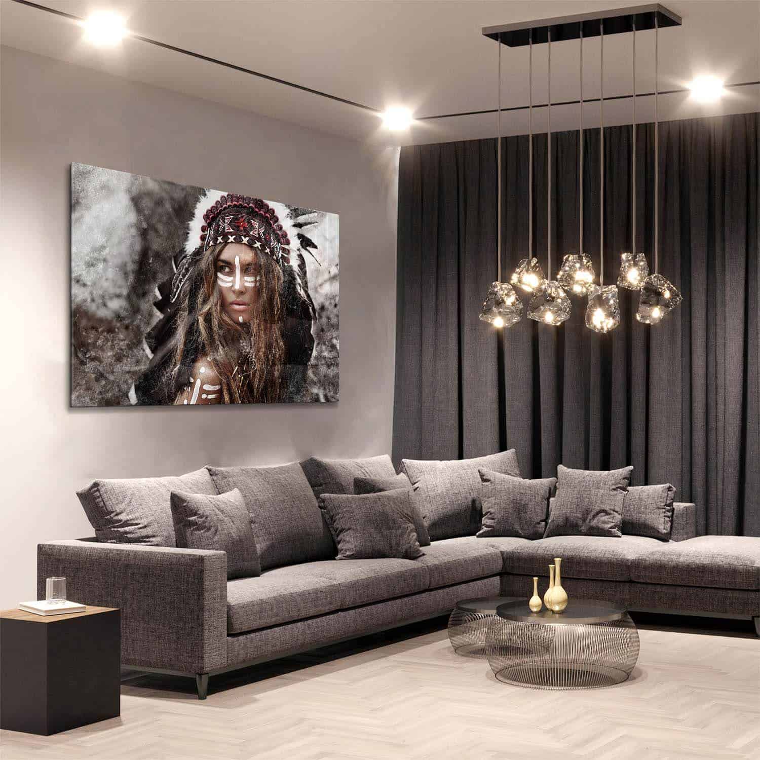 Warrior Woman – Vidrio