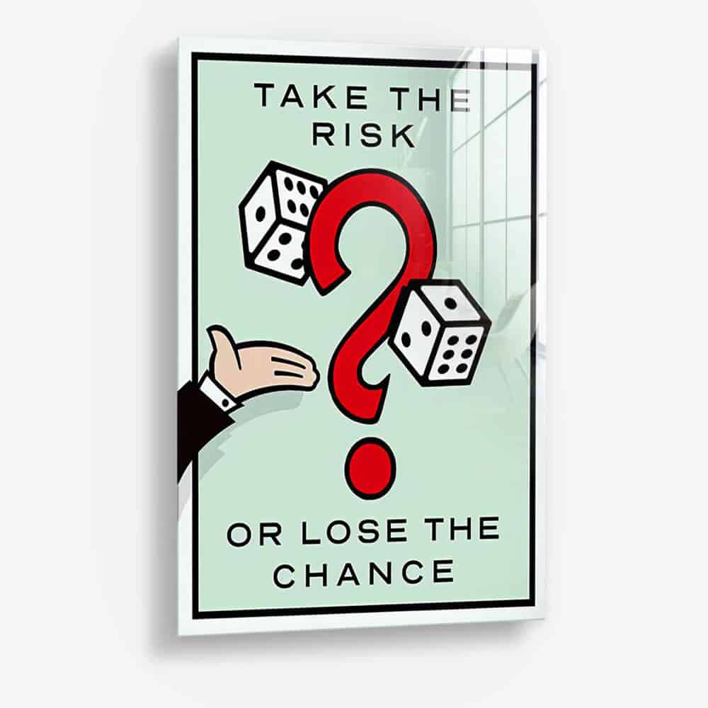 Take the Risk - Vidrio