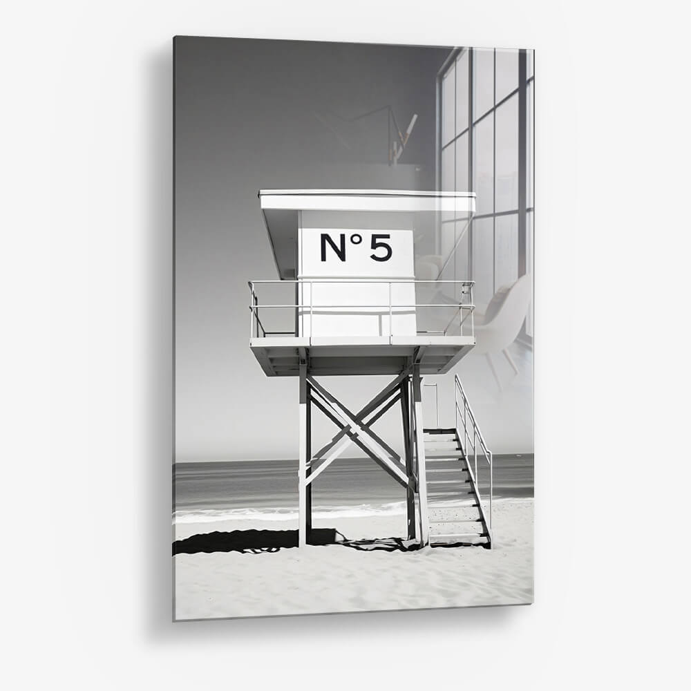 N˚5 Beach - Vidrio