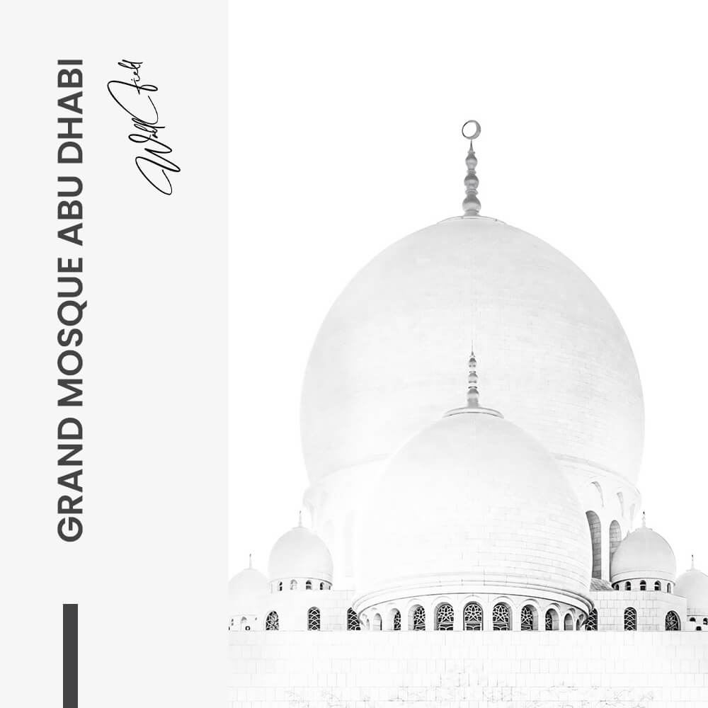 Grand Mosque Abu Dhabi – Vidrio