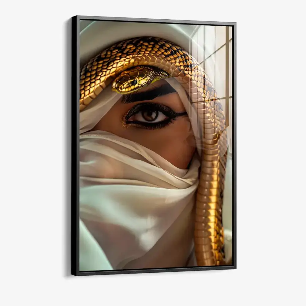 Golden Snake – Vidrio