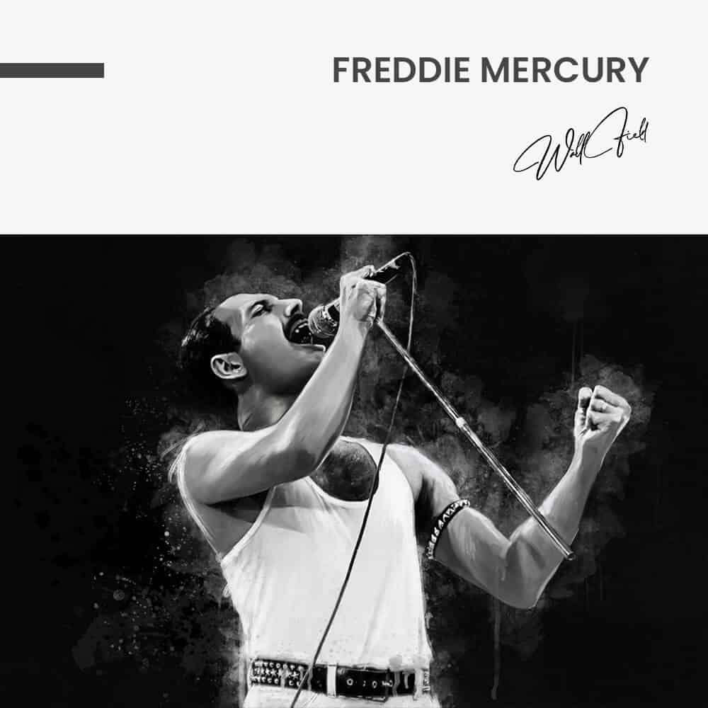 Freddie Mercury - Vidrio