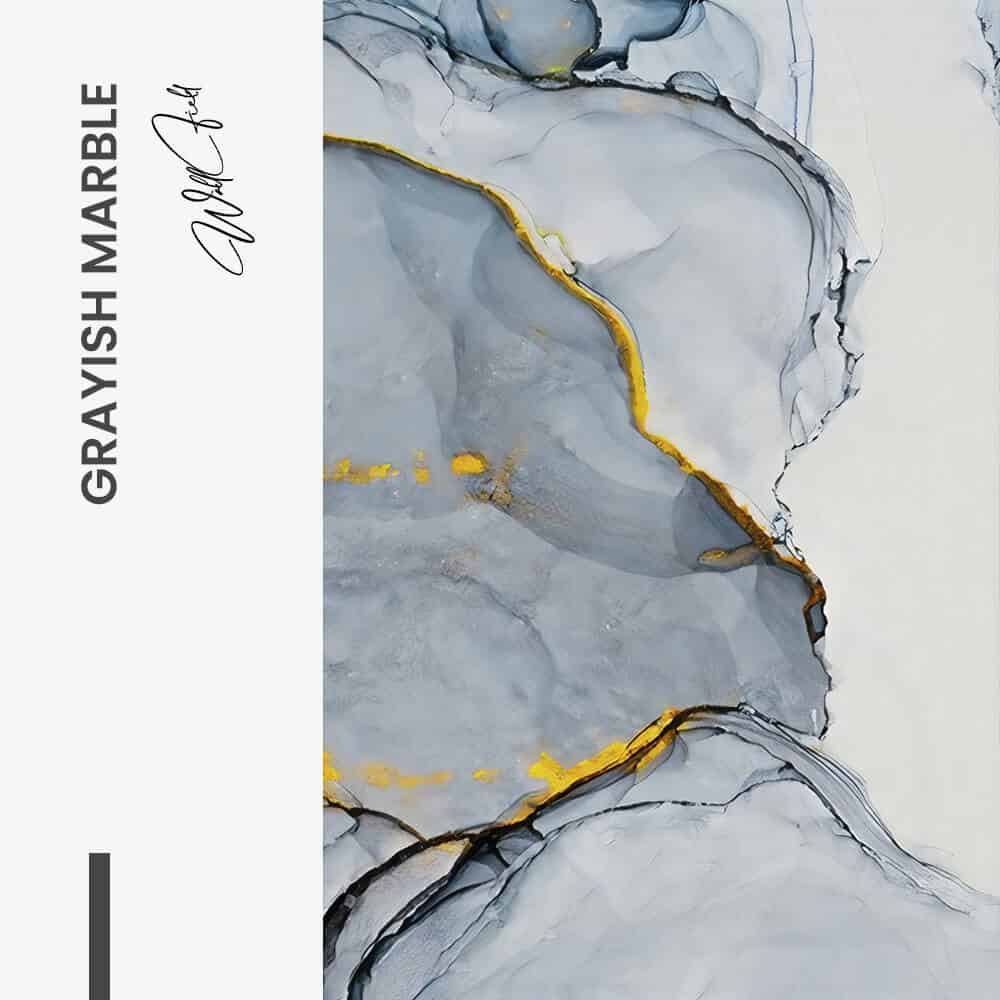 Grayish Marble - Vidrio
