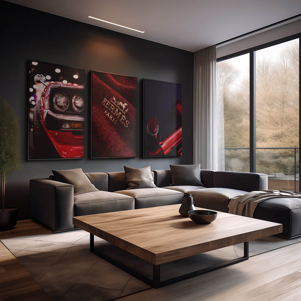 Bundle: "Ruby Luxe" (3x)