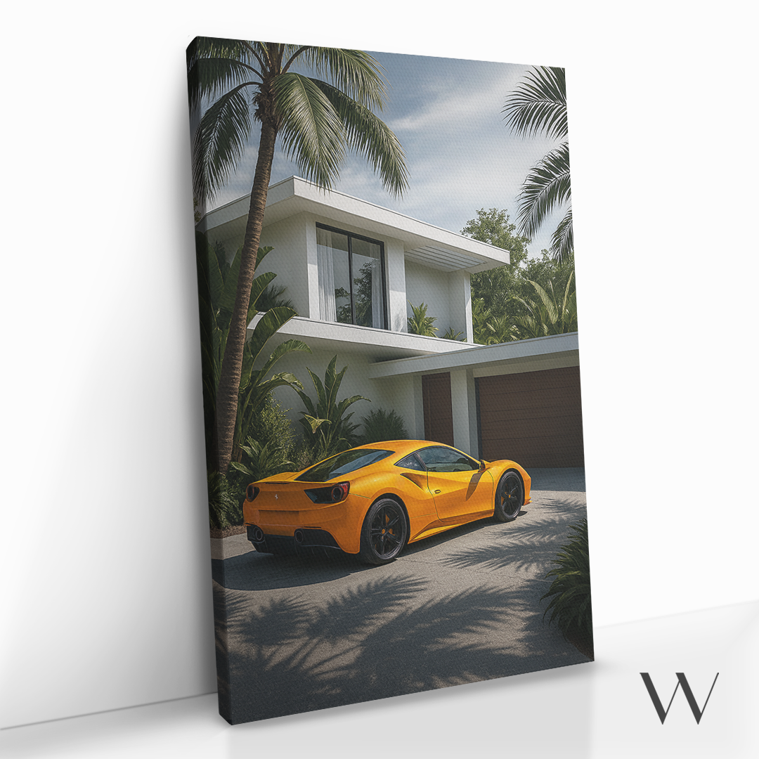"Chromatic Drive II: Yellow"