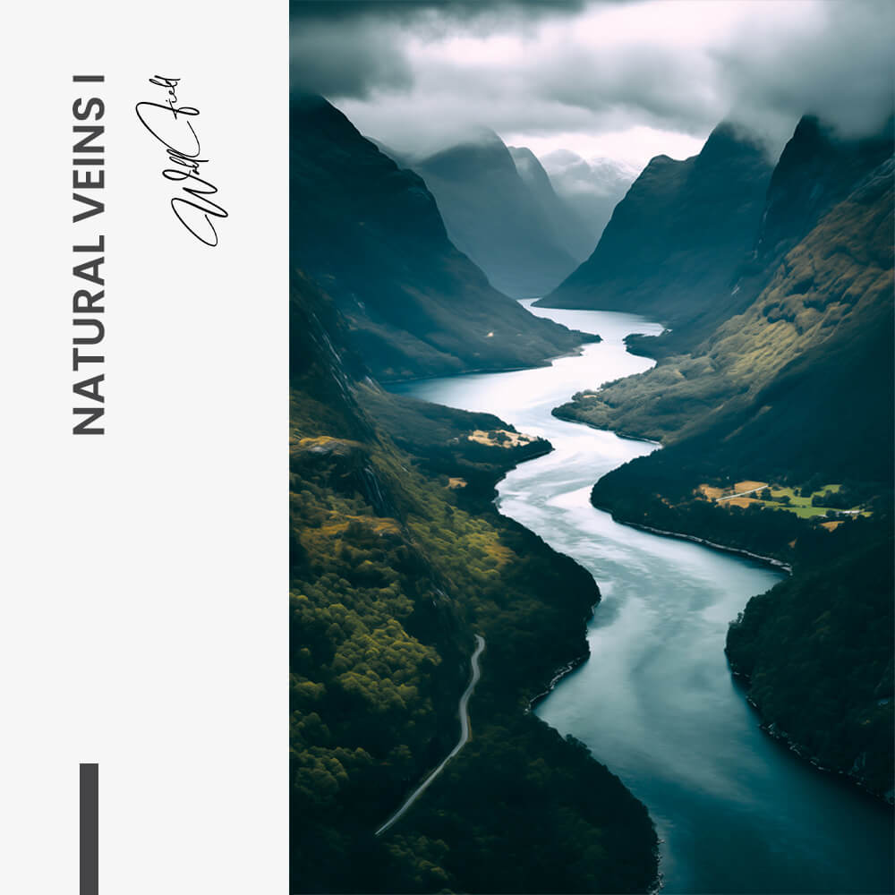 Bundle: "Natural Veins" (2x) – Vidrio