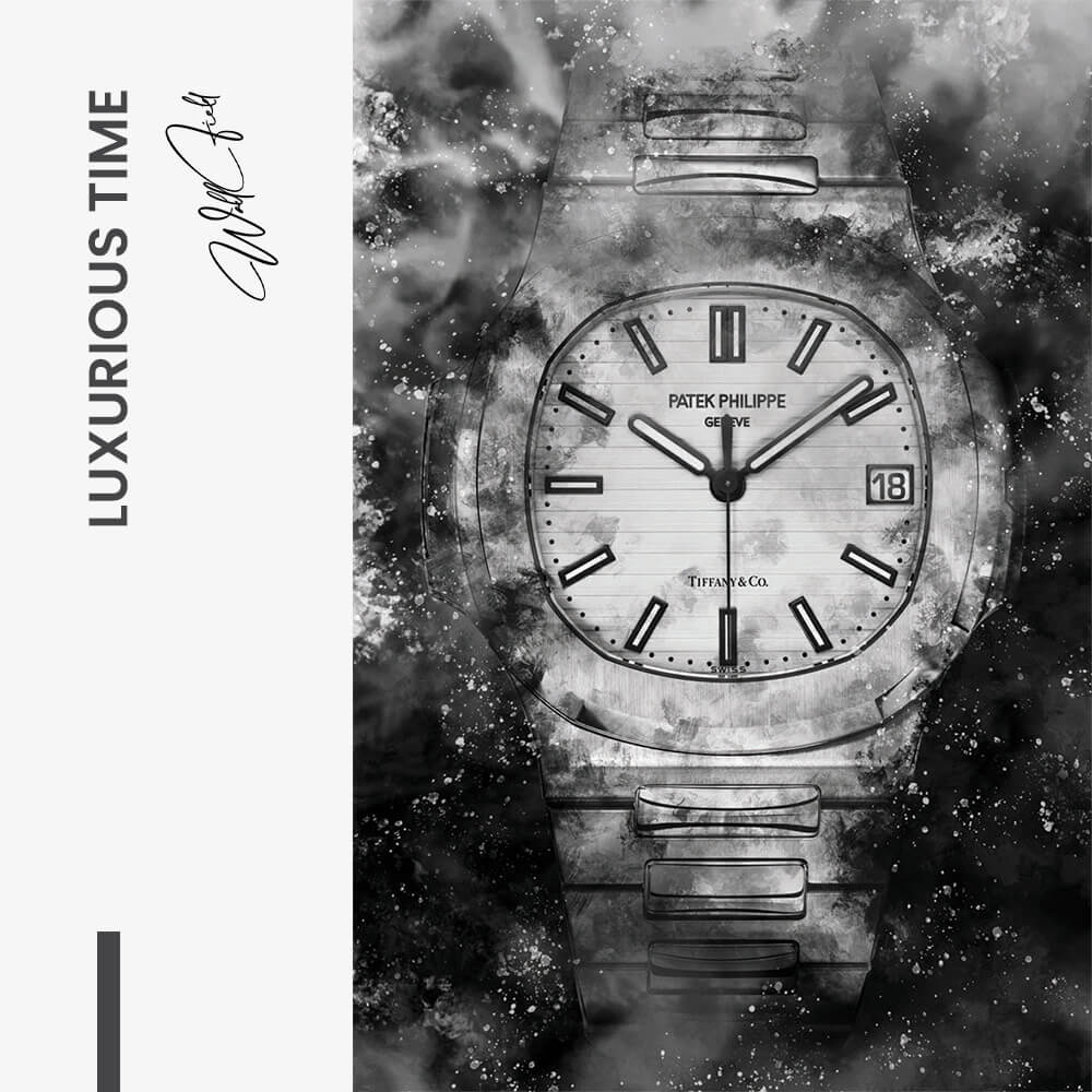 Luxurious Time – Vidrio