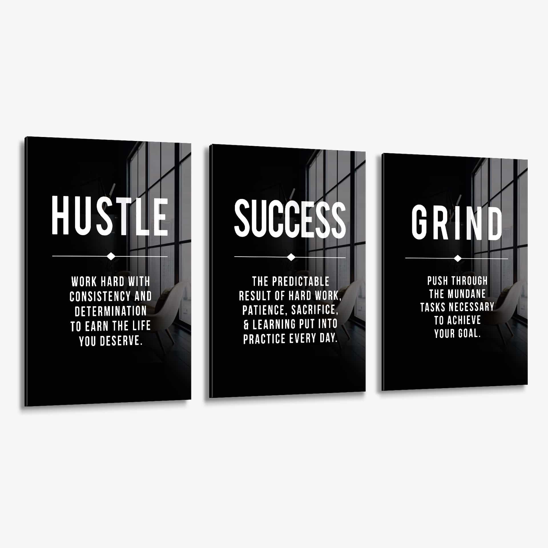 Motivation Bundle (3x) - Vidrio