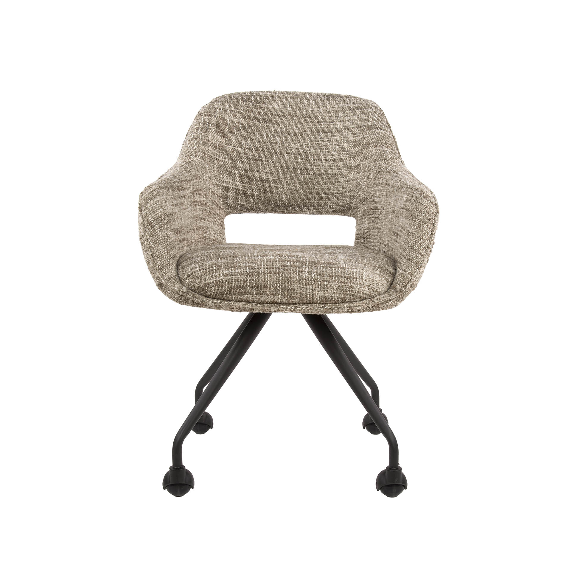 Sillón ruedas muelles VPE2 / Águila color arena