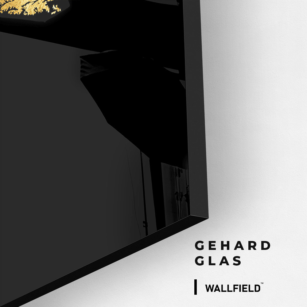 Bundle: "Golden World Map" (3x) – Vidrio