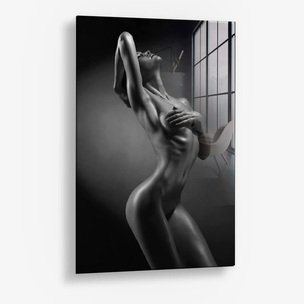 Body Black White – Vidrio