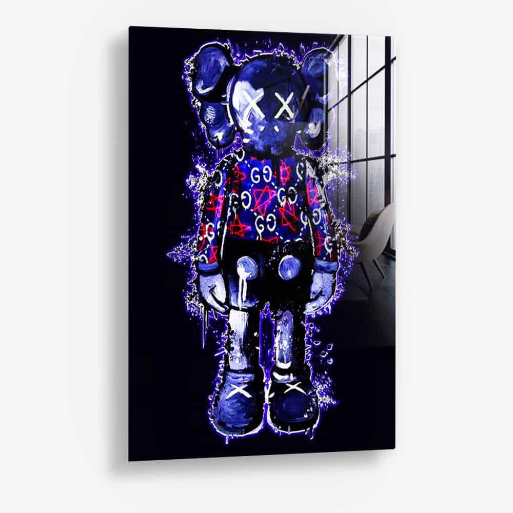 Purple Hype Figure (Limited Edition) - Vidrio