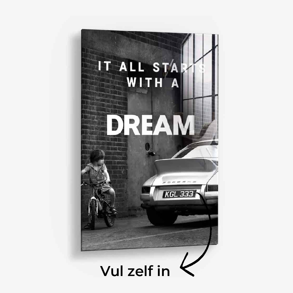 Custom Dream - Vidrio