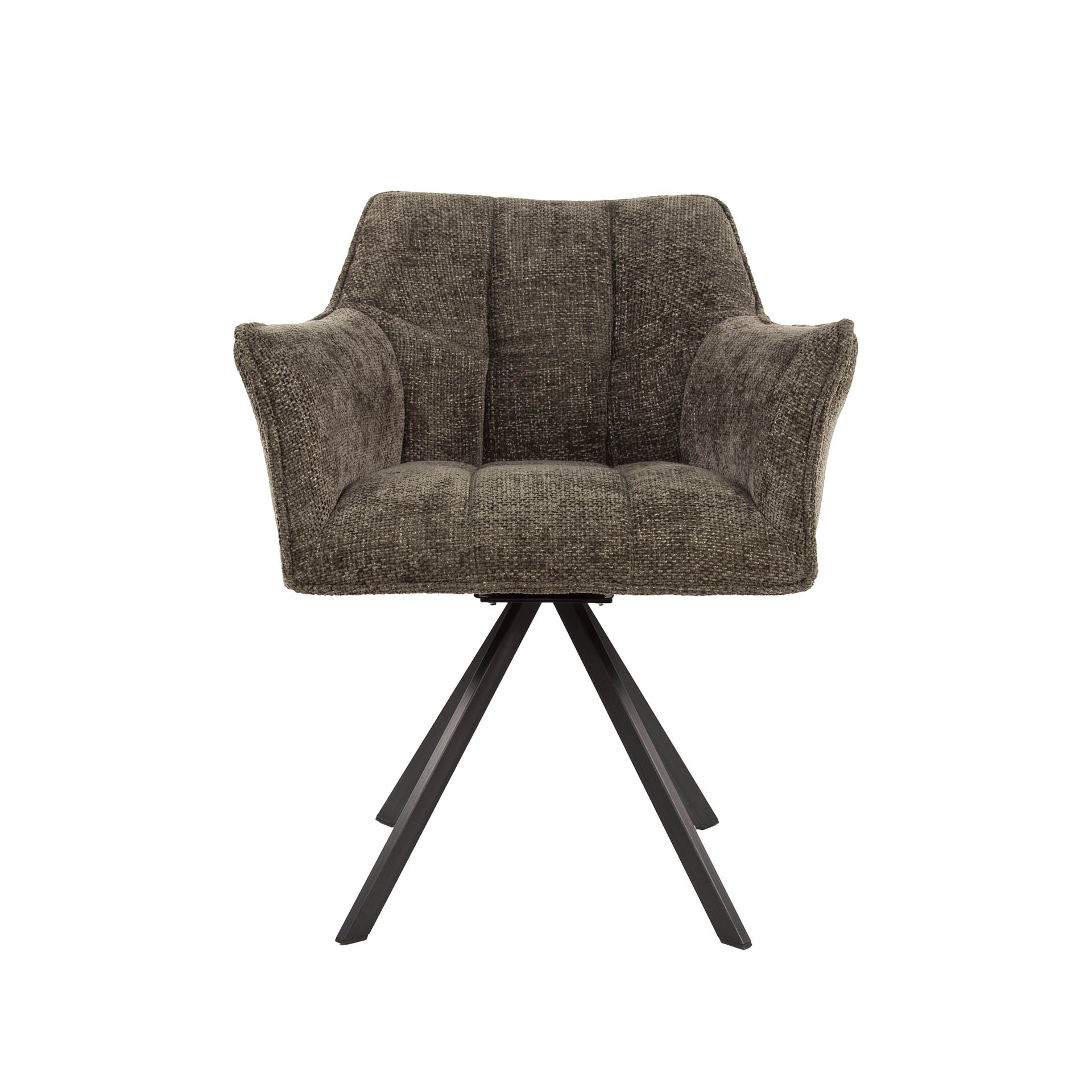 Armchair Raster rotatable - packed per 2 - Hoven taupe