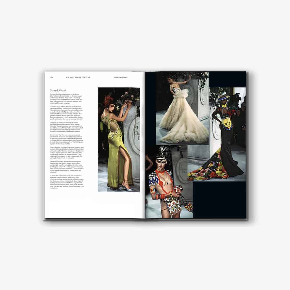 Pasarela Dior - Libro de moda