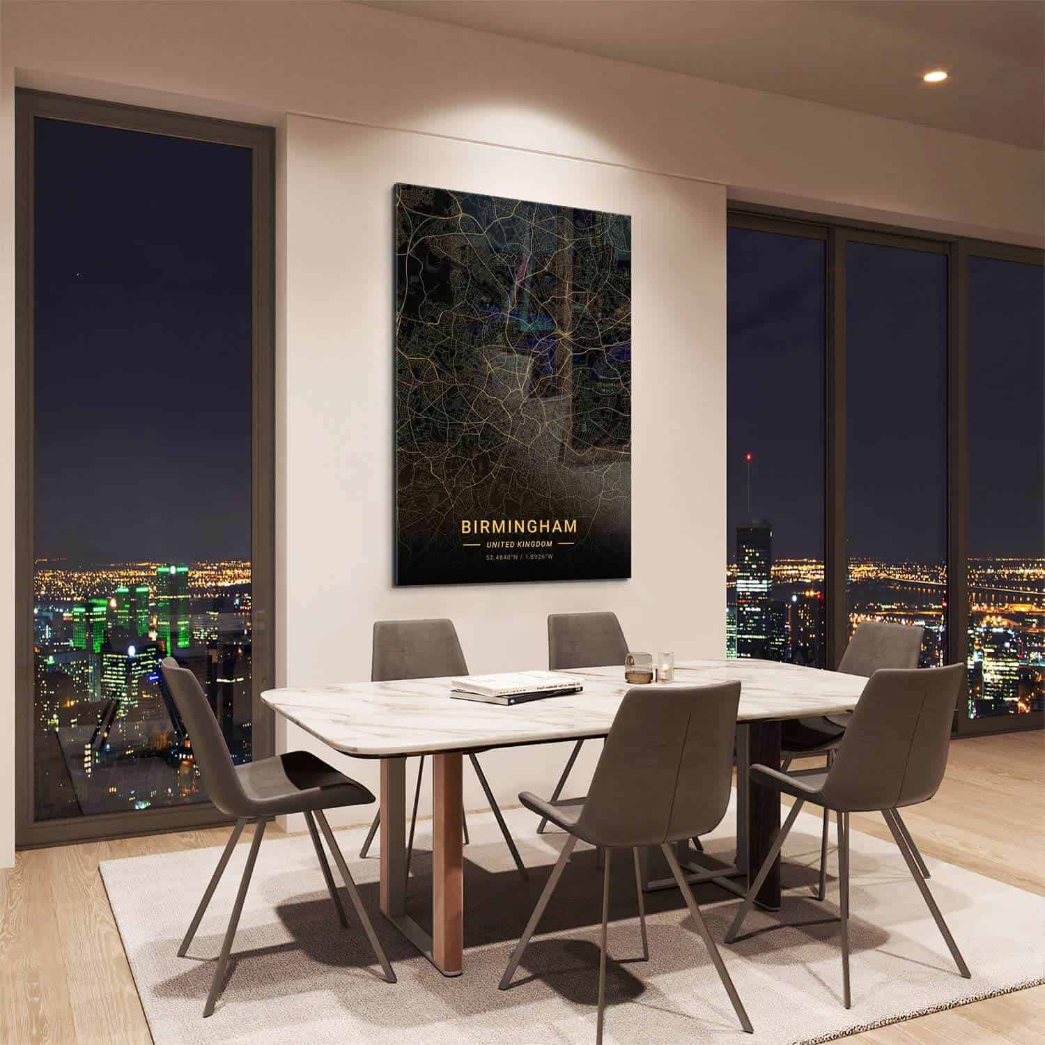 Birmingham Gold – Vidrio