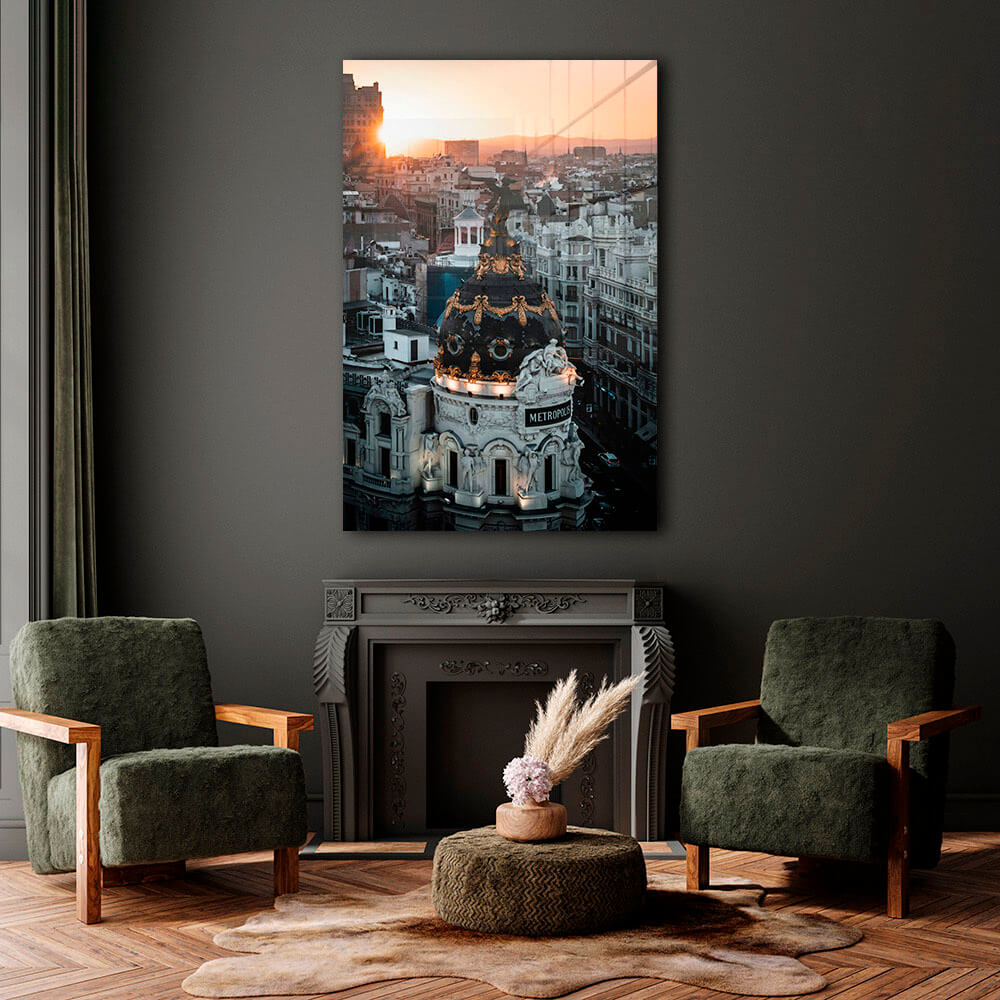 Circulo de Bellas Artes in Madrid – Vidrio