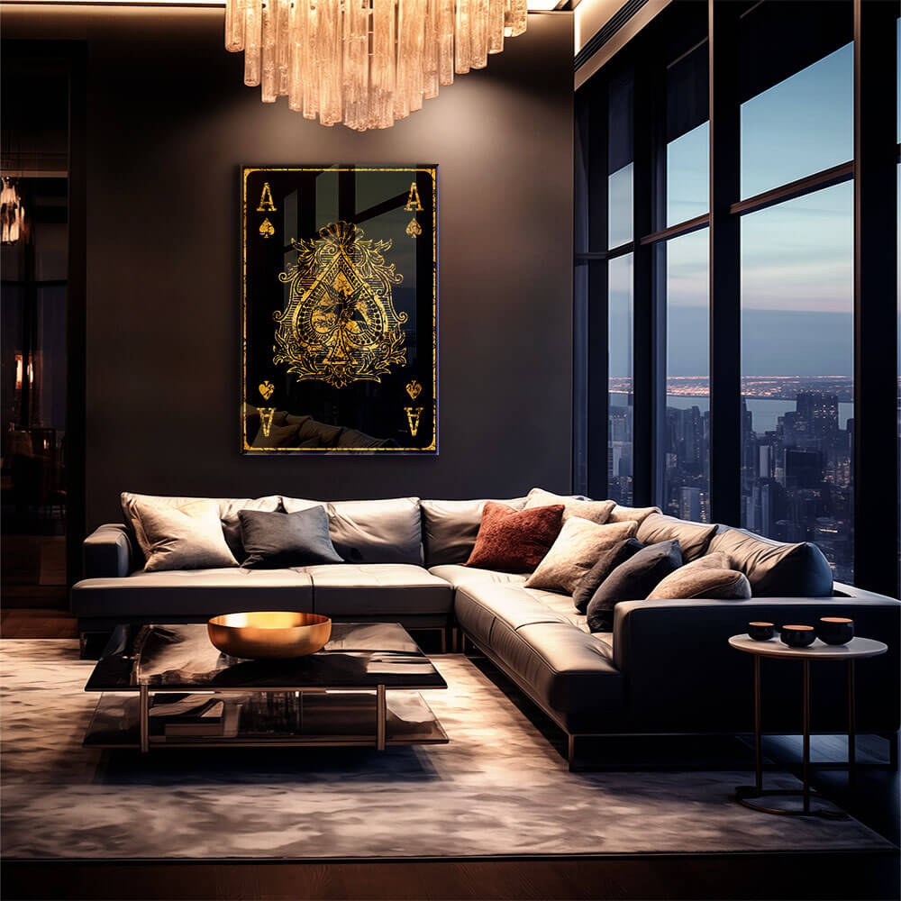Golden Card A – Vidrio