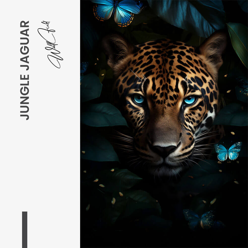 Jungle Jaguar – Vidrio