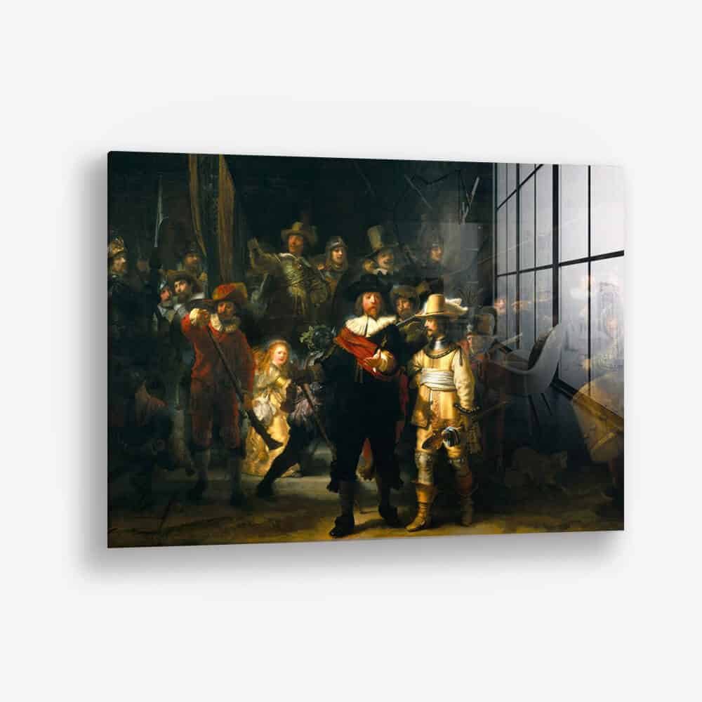 Nightwatch - Vidrio