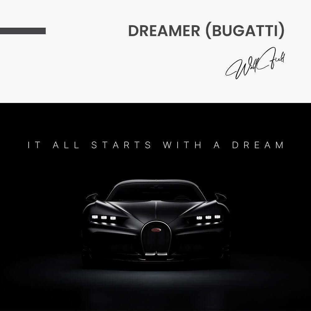 Dreamer (Bugatti) – Vidrio