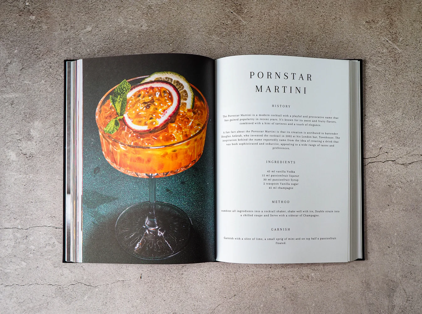 La Biblia del Cóctel - Oro