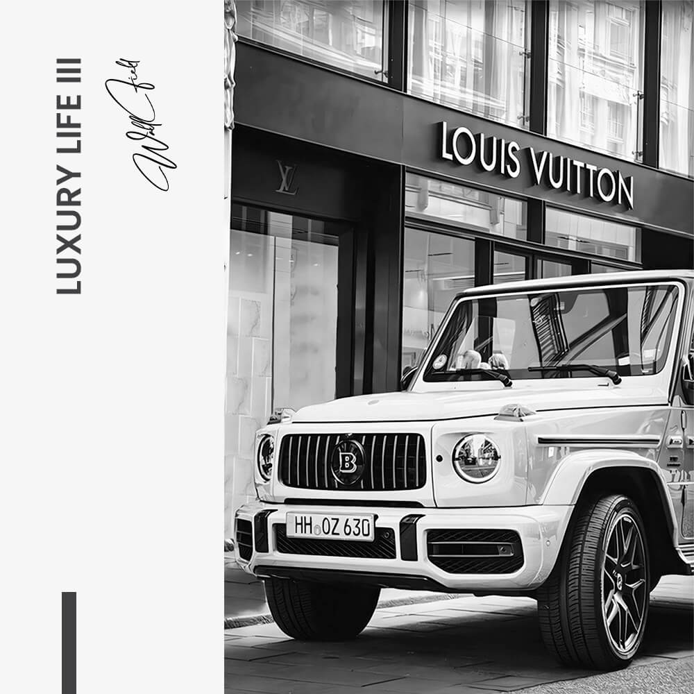 Luxury Life III – Vidrio