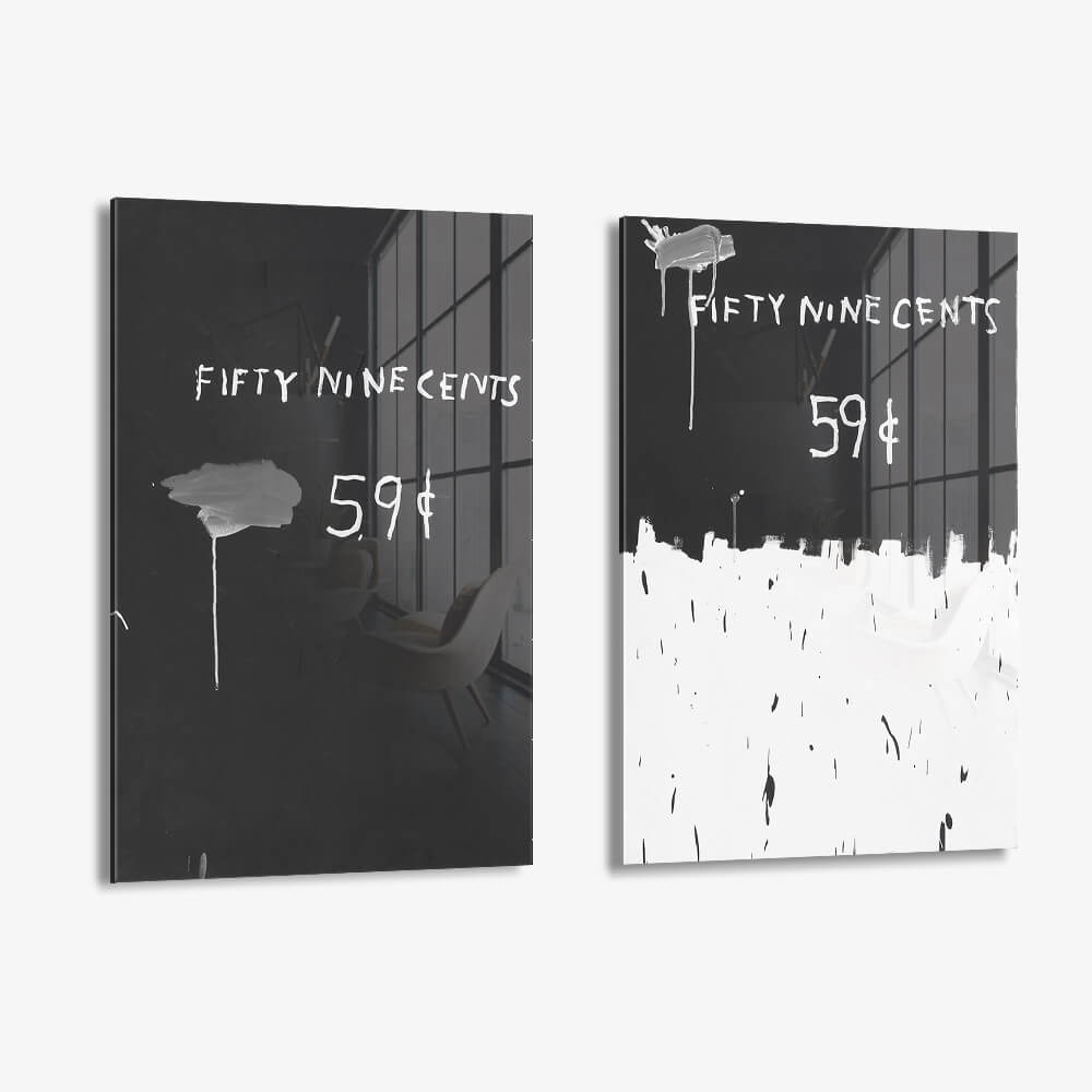 Bundle: "Two For One Dollar" (2x) – Vidrio