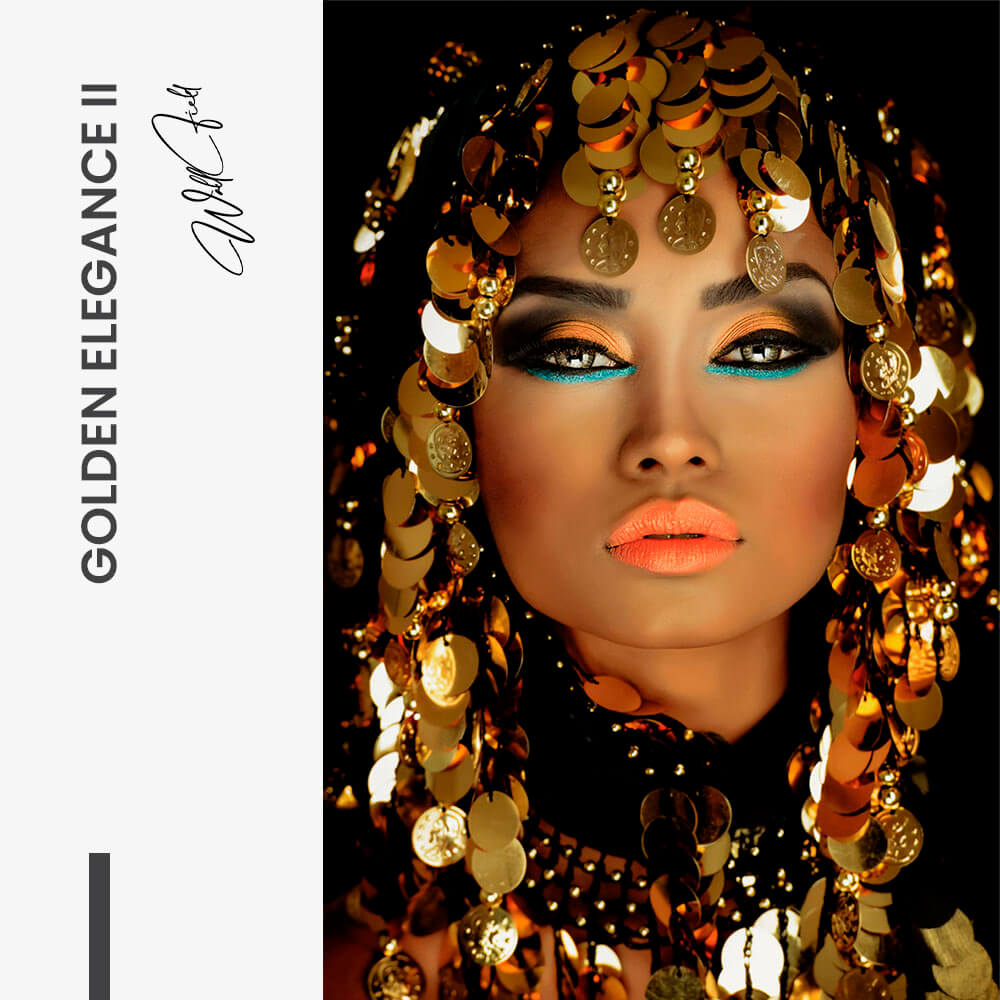 Golden Elegance II – Vidrio