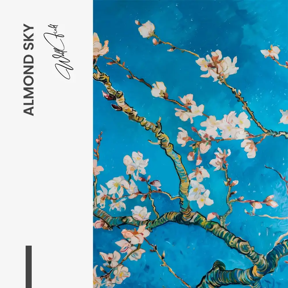 Almond Sky – Vidrio